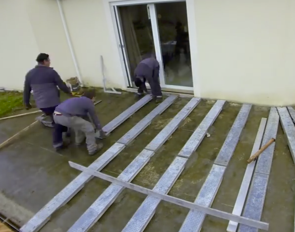 fabricant terrasse en carrelage sur mesure terrasse en kit