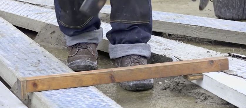 terrasse de carrelage extérieur sur mesure