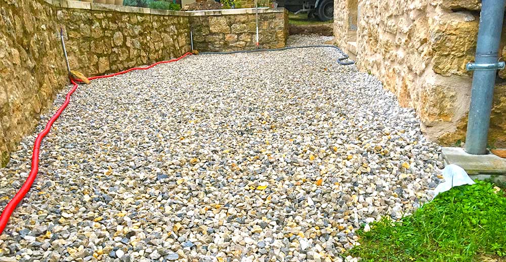 Préparer le terrain pour la pose de terrasse de jardin