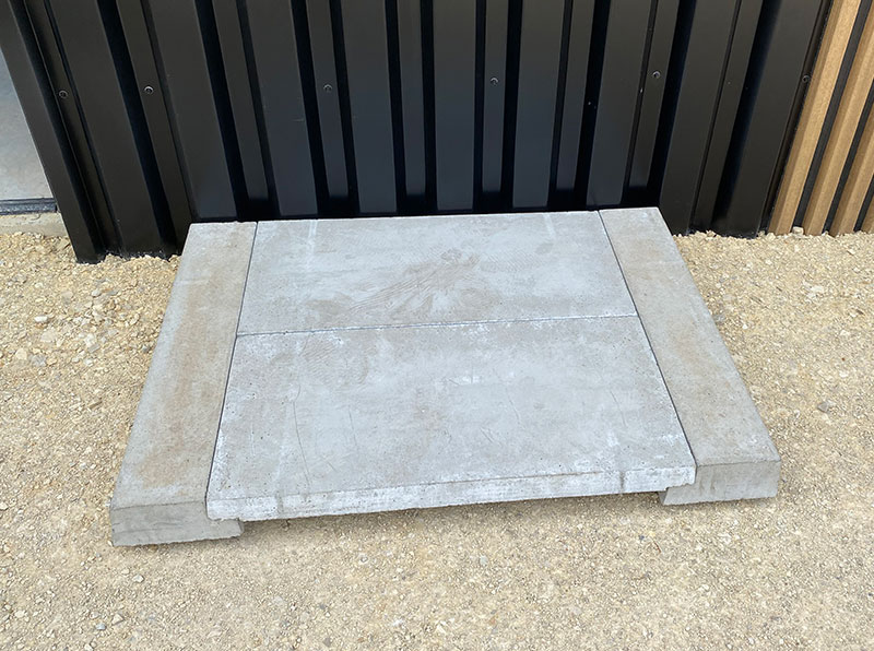 installation support de clim et pompe à chaleur